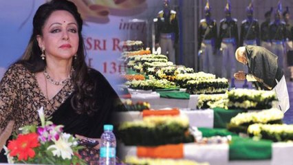 Pulwama हमले के बाद Hema Malini ने PM Modi से की ये अपील | FilmiBeat