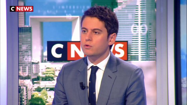 Gabriel Attal, secrétaire d'Etat auprès du ministre de l'Education nationale