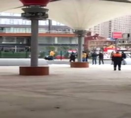 Köpekli Kavgaya Polis Silahla Müdahale Etti