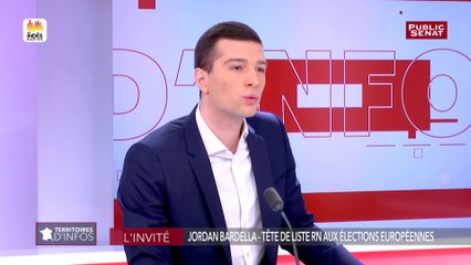 Appel contre l’antisémitisme : le rassemblement du 19 est une « récupération » (Jordan Bardella)