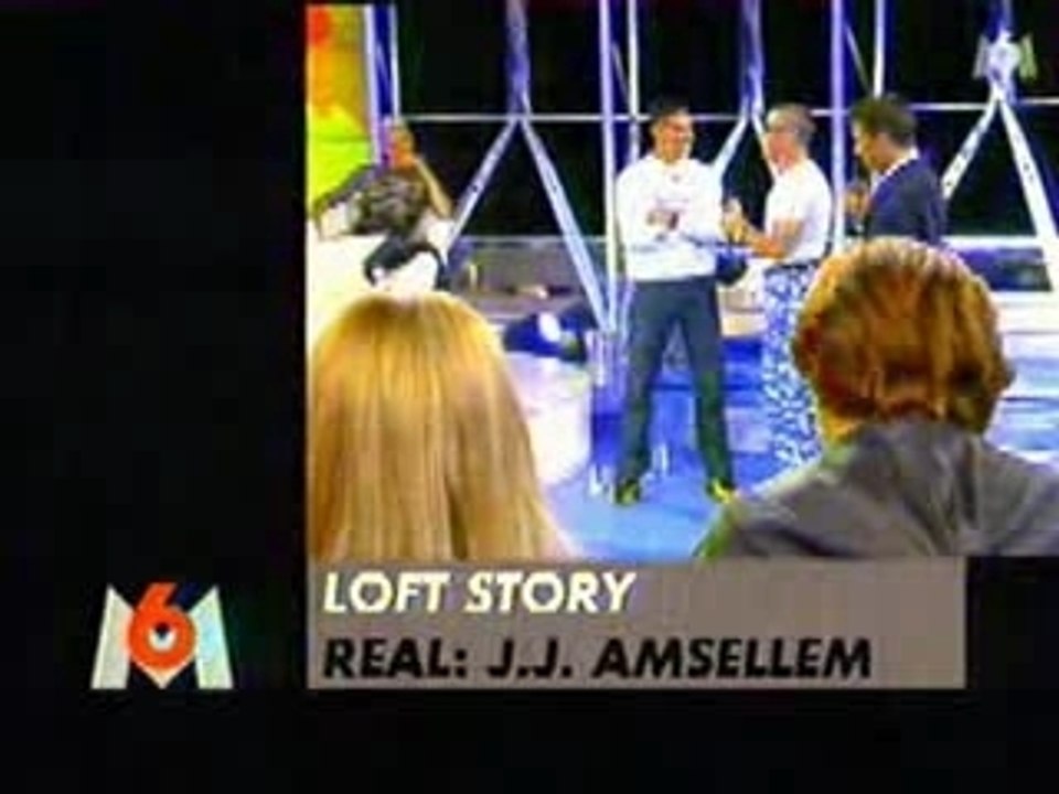 JCVD à Loft Story