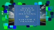 Man s Search for Meaning, Gift Edition by Viktor E. Frankl