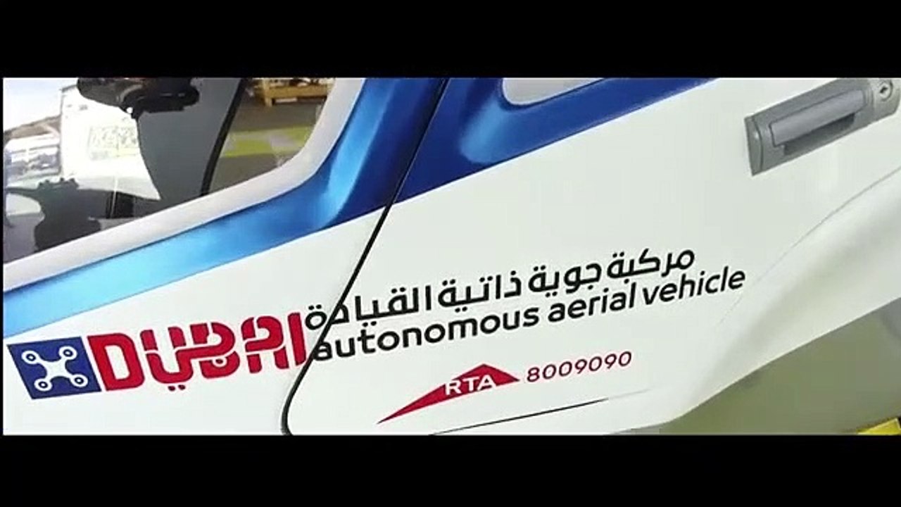 Drone Taxi Dubai