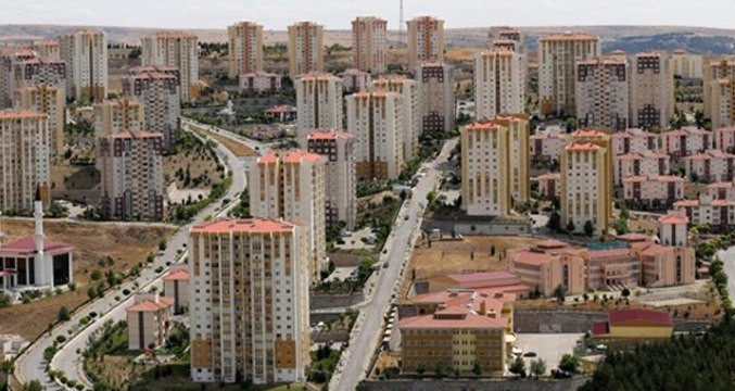 Konut Satışlarında Büyük Düşüş! Ocak'ta 72 Bin 937 Konut Satıldı