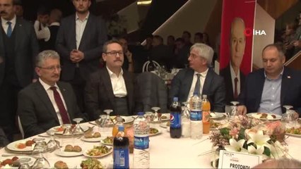 Başakşehir MHP'den Yasin Kartoğlu'na Destek