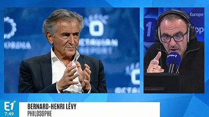 Bernard-Henri Lévy : "On est dans un moment qui me fait penser à l'époque de l'affaire Dreyfus"