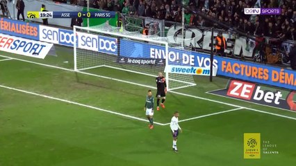 Saint-Etienne 0-1 PSG (Özet)