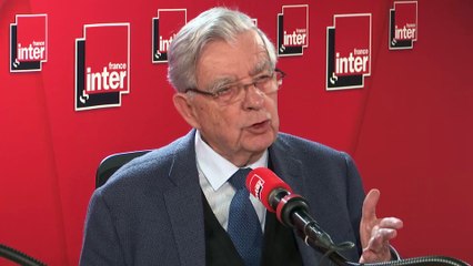 Jean-Pierre Chevènement répond aux questions de Léa Salamé