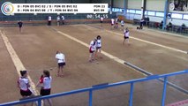 Quatrième tour, France Club Elite 1 Féminin, J5  groupe Titre,  Fontaine contre Bièvre Isère,  saison 2018/2019