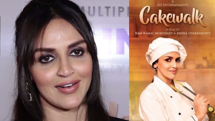 Esha Deol talks about her upcoming short film Cakewalk; Watch video | FilmiBeat