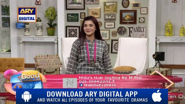 Good Morning Pakistan - Sahira Kazmi & Ali Kazmi - 18th February 2019 - ARY Digital Show