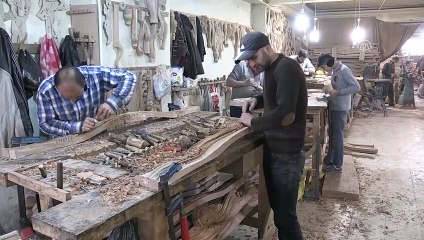 Hataylı mobilyacılar ihracat pazarını çeşitlendiriyor