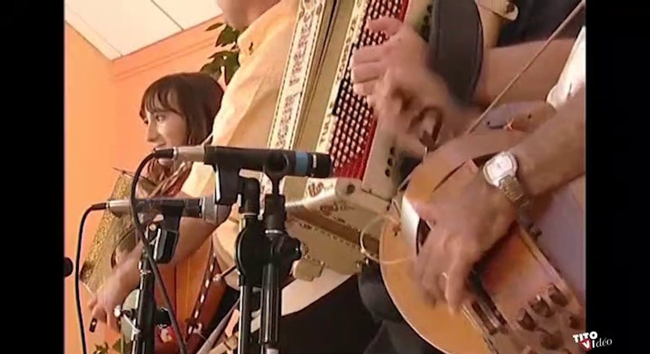 Mazurka du Morvan par le Groupe Couine en Do et Cha Danse