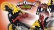 Power Rangers Dino Super Charge Zord Builder Stunt Bike Red Ranger || Keith's Toy Box
