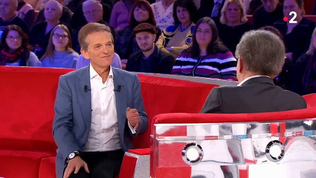 Michel Drucker se lâche en parlant se.e avec Frederic Saldmann sur France 2 - Regardez