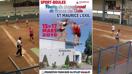 Premier tour, tir progressif, France Club Elite 1 Féminin, J5  groupe Titre,  Fontaine contre Bièvre Isère,  saison 2018/2019