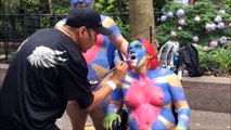 World Bodypainting Festival - Annual Bodypainting Day 2016, New York HD 2016 #1