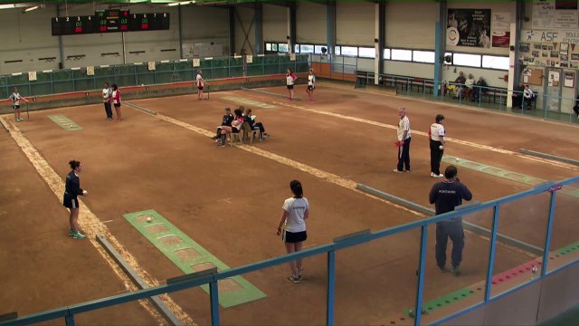 Troisième tour, tir progressif, France Club Elite 1 Féminin, J5 groupe Titre, Fontaine contre Bièvre Isère, saison 2018/2019