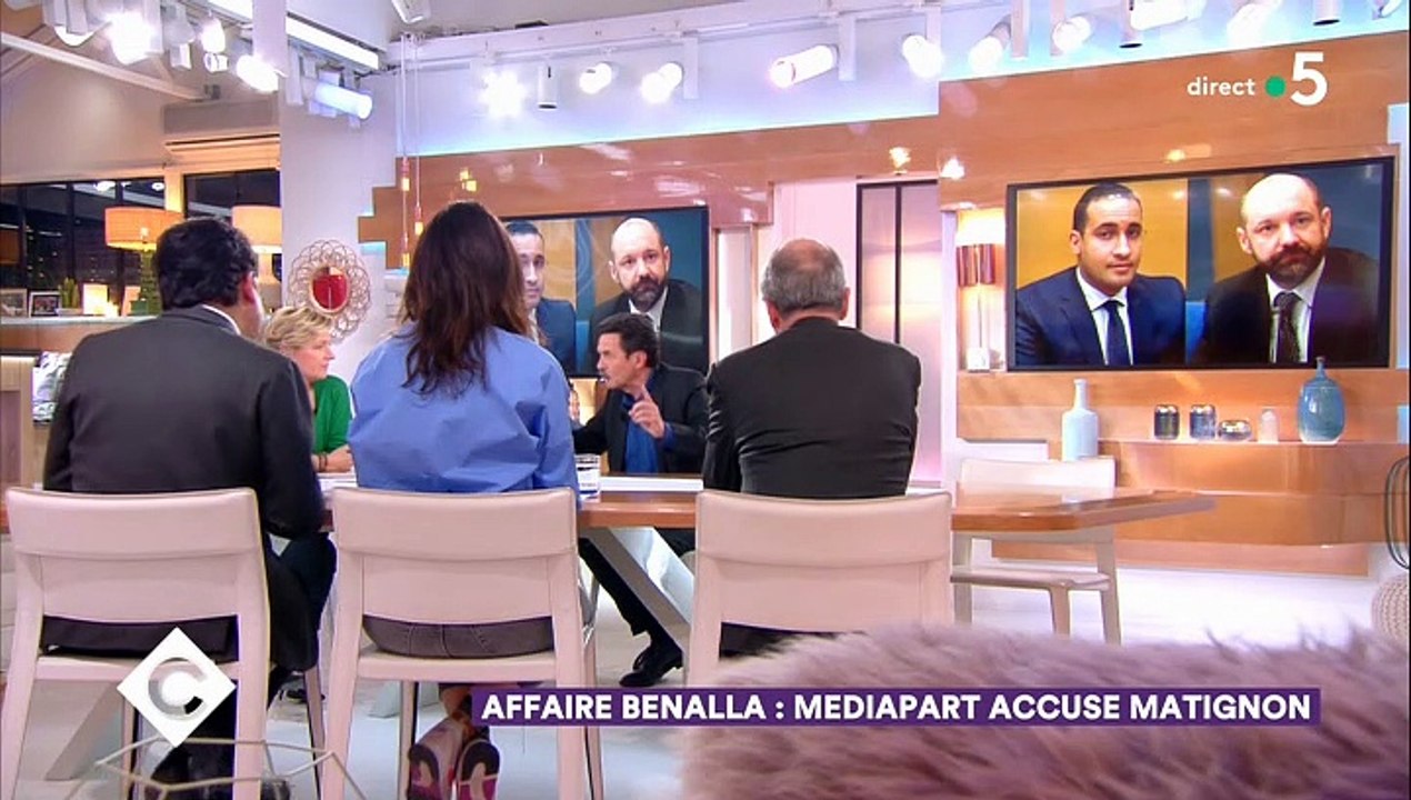 Affaire Benalla : Echange tendu entre Edwy Plenel et Patrick Cohen sur l'origine des enregistrements de "Mediapart"