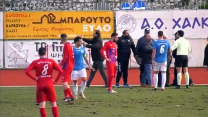 ΑΟ Χαλκίς-Θύελλα Καμαρίου 1-1