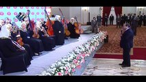 الرئيس السيسى يكرم ذوى الإعاقة للأبد .. التاريخ شاهد