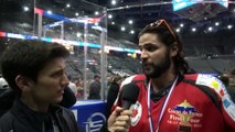 HOCKEY SUR GLACE 2019-02-17 Mario Valery Trabucco Interview # 19 Attaquant des Gothiques d’Amiens,