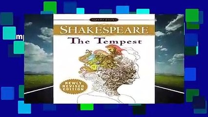 Tempest, The (Signet Classics)