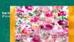 Dot Grid Notebook: 110 Dot Grid pages (Floral)