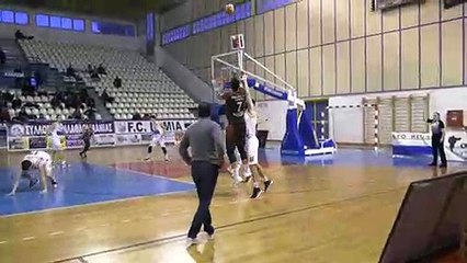 Έσπερος Λαμίας-Αγρίνιο 72-65