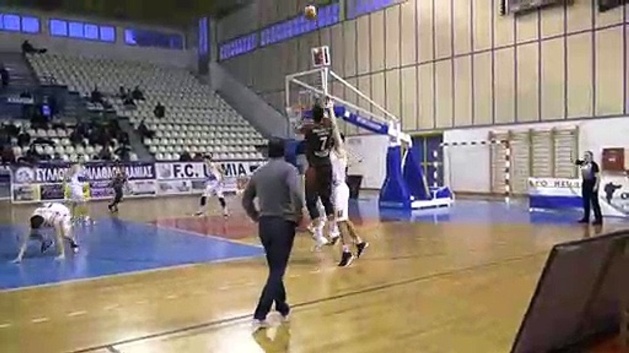Έσπερος Λαμίας-Αγρίνιο 72-65
