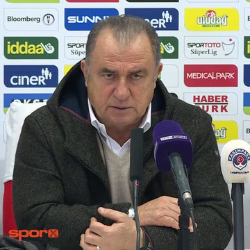 Fatih Terim: Belhanda mutlu olursa performansı yükseliyor