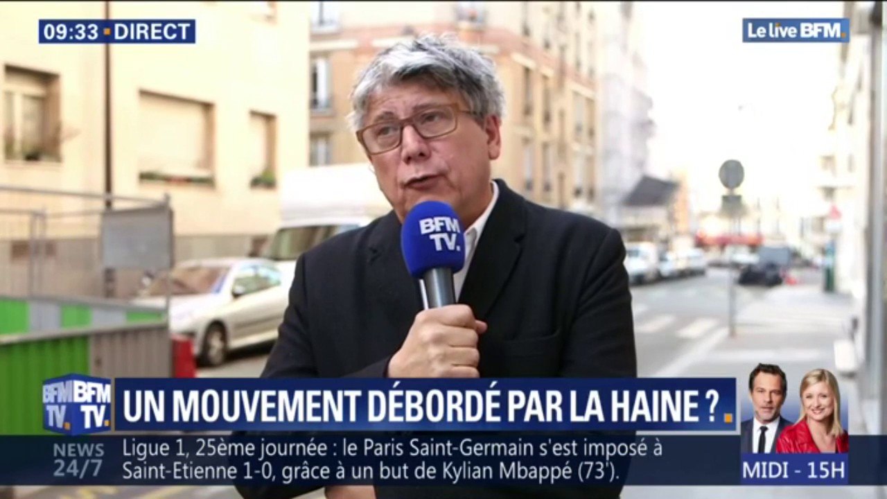 Antisémitisme: Eric Coquerel condamne mais "refuse à globaliser ça à l'ensemble des gilets jaunes"