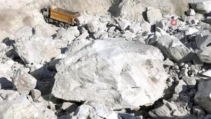 Aydın-Muğla İl Sınırında Maden Ocağında Göçük