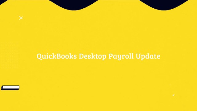 QuickBooks Desktop Latest Payroll Update 21904