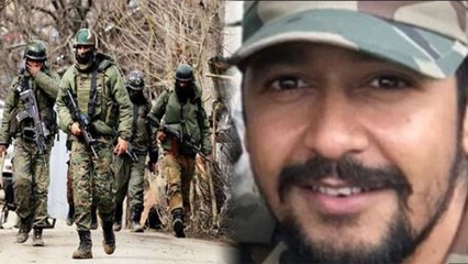 Pulwama Search Operation में शहीद Major Vibhuti Kumar Dhoundiyal का परिवार में मातम |वनइंडिया हिंदी