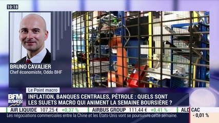 Le point macro: Publication des statistiques en fin de semaine, les points à surveiller - 18/02