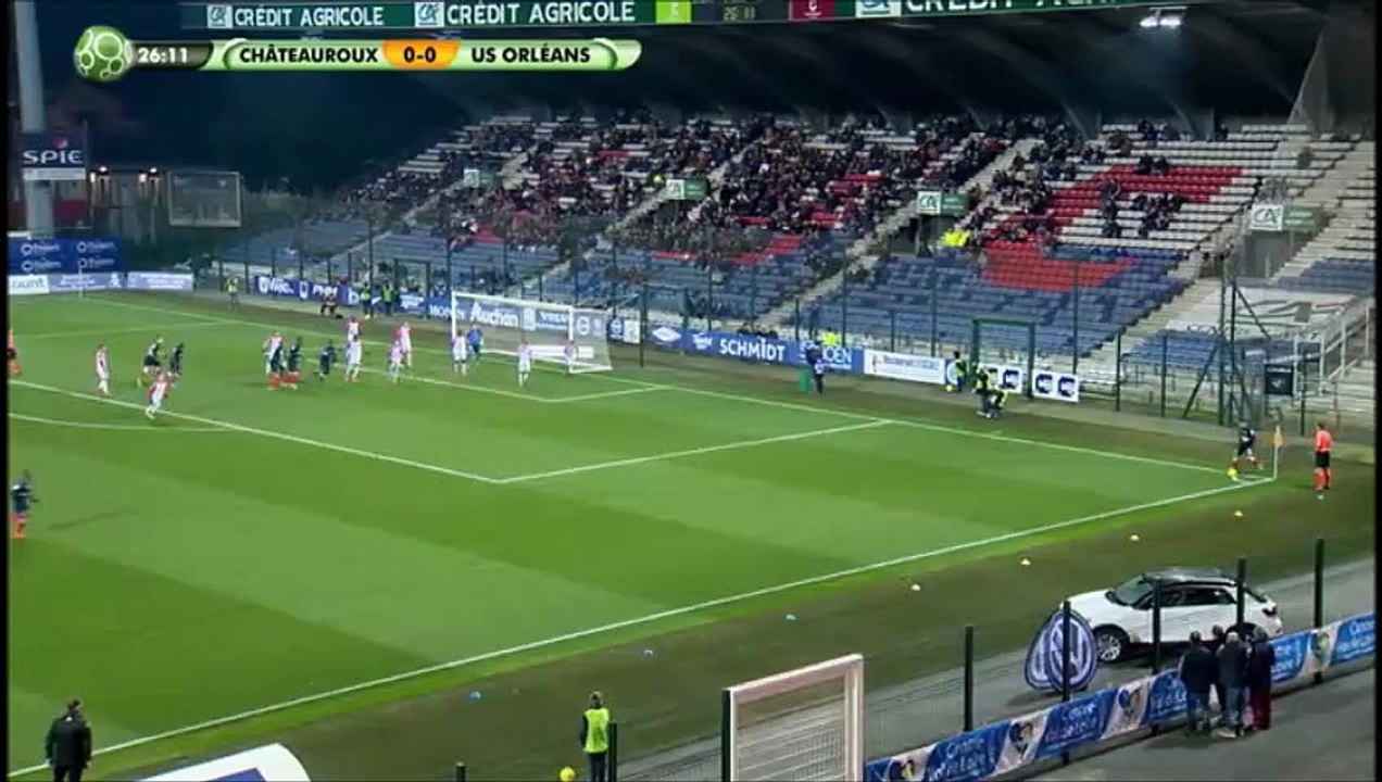 J25 : Châteauroux 1-2 USO (15/02/2019)