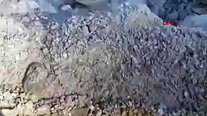 Milas'ta maden ocağında göçük