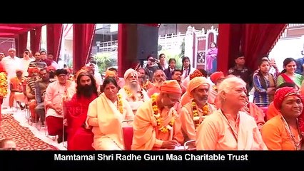 श्री राधे माँ गुरु ट्रस्ट द्वारा संत सेवा एवं साधु भोज मुकेरिअ पंजाब २०१७