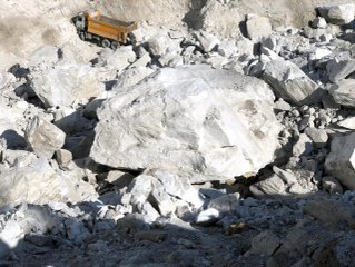 Milas'ta Maden Ocağında Göçük