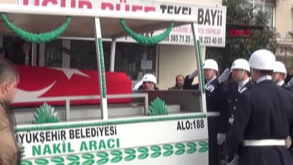 Hatay- Asayiş Şube Müdürü Mustafa Ateş İçin Emniyette Tören Düzenlendi