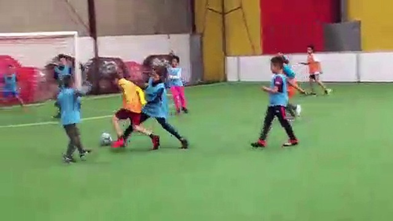 ADAM A FÊTÉ SON ANNIVERSAIRE AVEC L’ASPTG ÉLITE FOOTBALL - AU FIVE PERPIGNAN - 16.02.2019 - V3