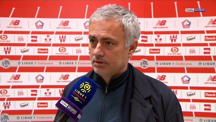 Mourinho : "Je peux m'imaginer entraîner en L1"