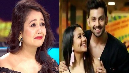 Neha Kakkar breaks down on Super Dancer Chapter 3 set,Here's Why | FilmiBeat