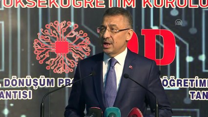 Cumhurbaşkanı Yardımcısı Oktay: 'e-Devlet sistemi 41 milyonun üzerinde kullanıcı sayısına ulaşmıştır' - AĞRI