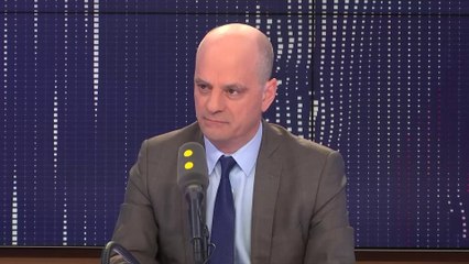 "L'antisémitisme est un symptôme de ce qui ne va pas", affirme Jean-Michel Blanquer