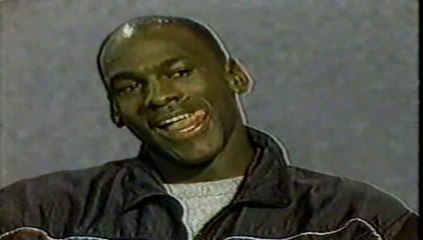 1988 Michael Jordan Interview Clip