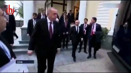 Putin'in Erdoğan'a yanıtı güldürdü!