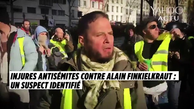 Gilets jaunes : qui est l'homme qui a insulté Alain Finkielkraut