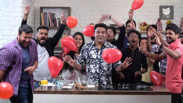 Chocolate Walnut Brownie Cake - Easy Chocolate Brownie Recipe - Dessert Recipe - Varun